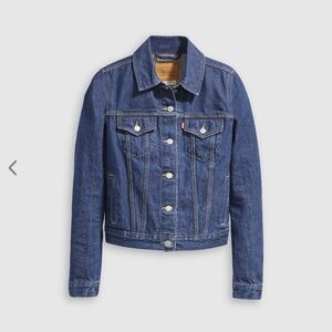 Levi's Indigo Denim Jacket